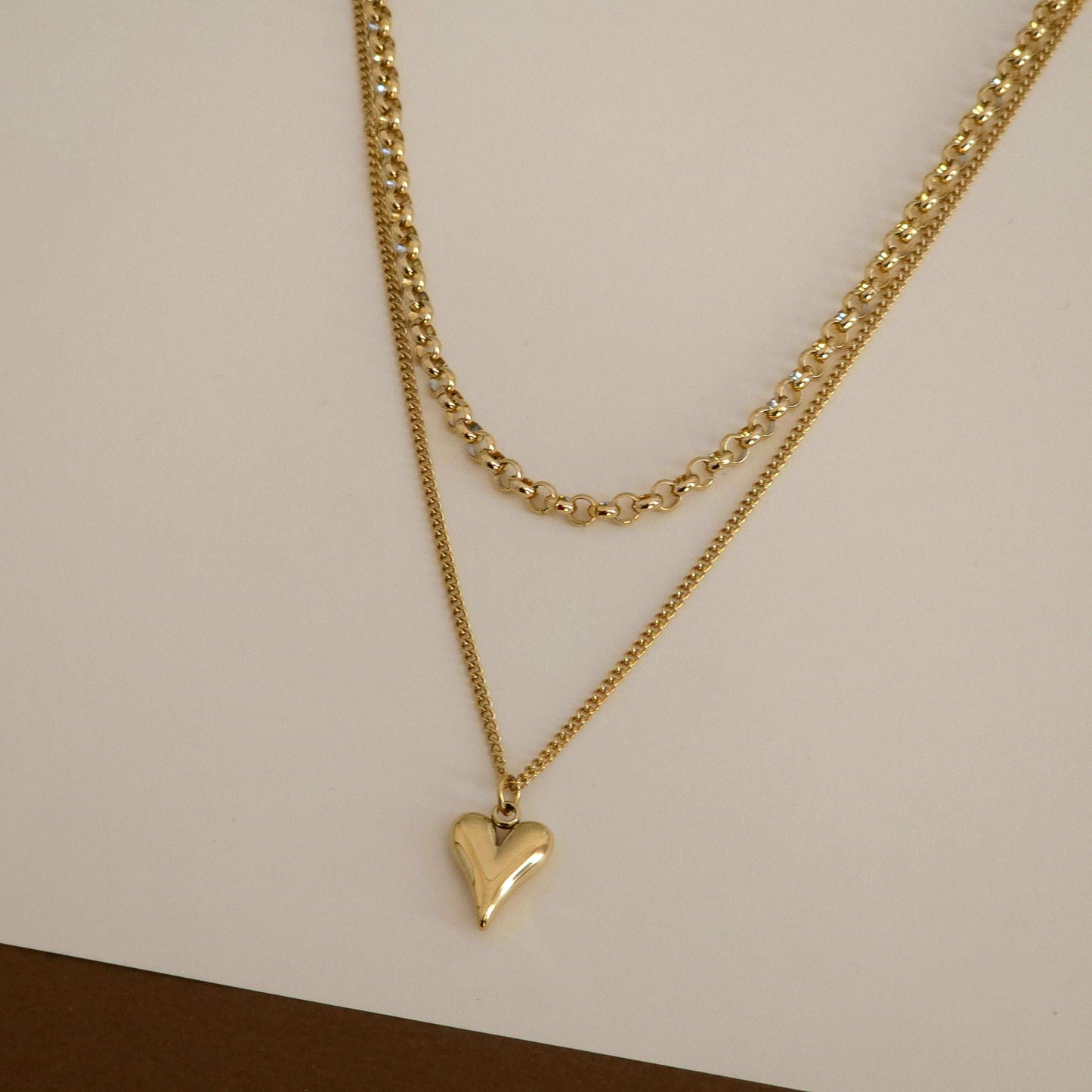 Multilayer Heart Chain