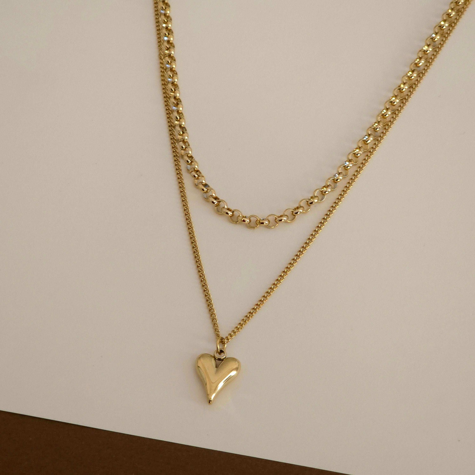 Multilayer Heart Chain