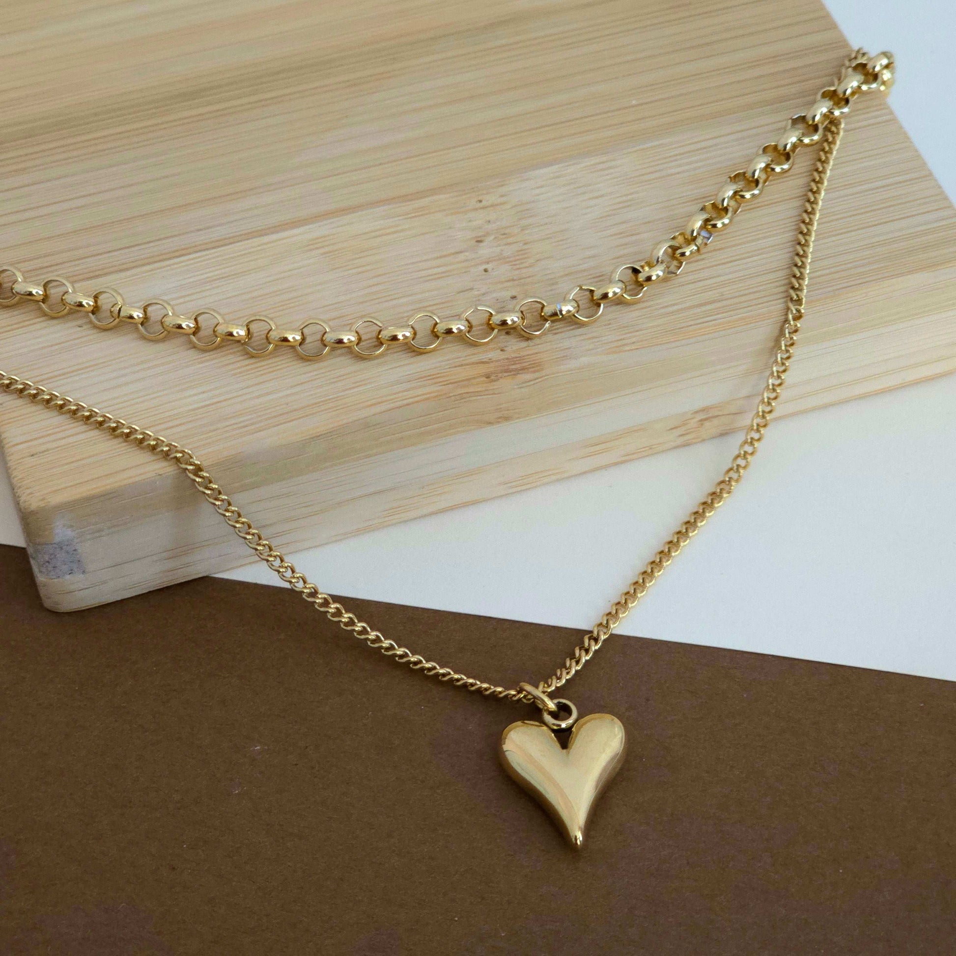 Multilayer Heart Chain