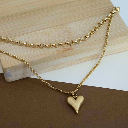 Multilayer Heart Chain
