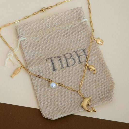 Dolphin necklace