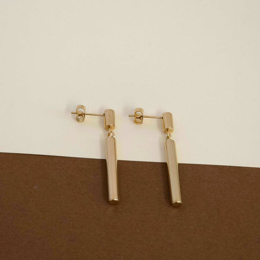 Bar Dangle Earrings