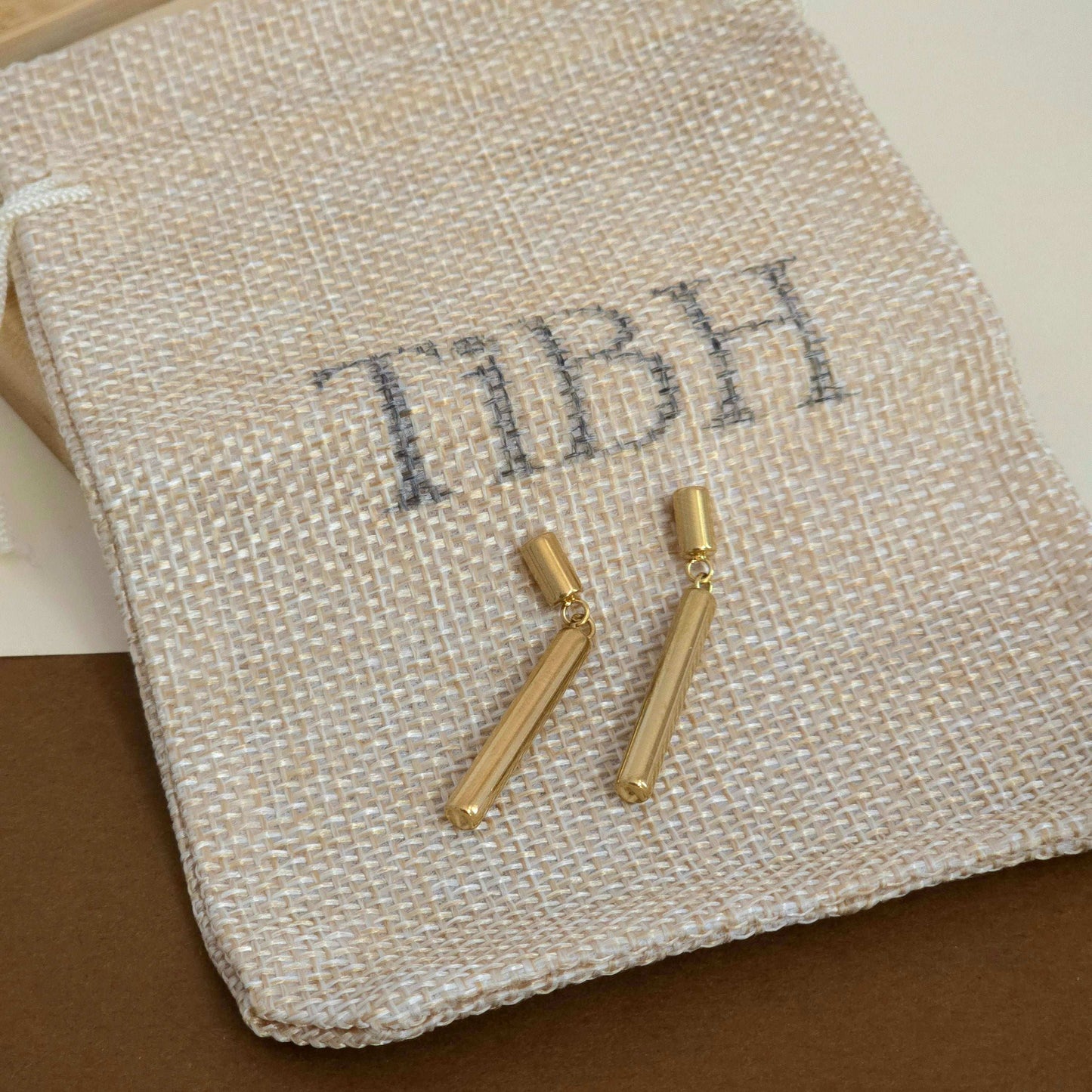 Bar Dangle Earrings