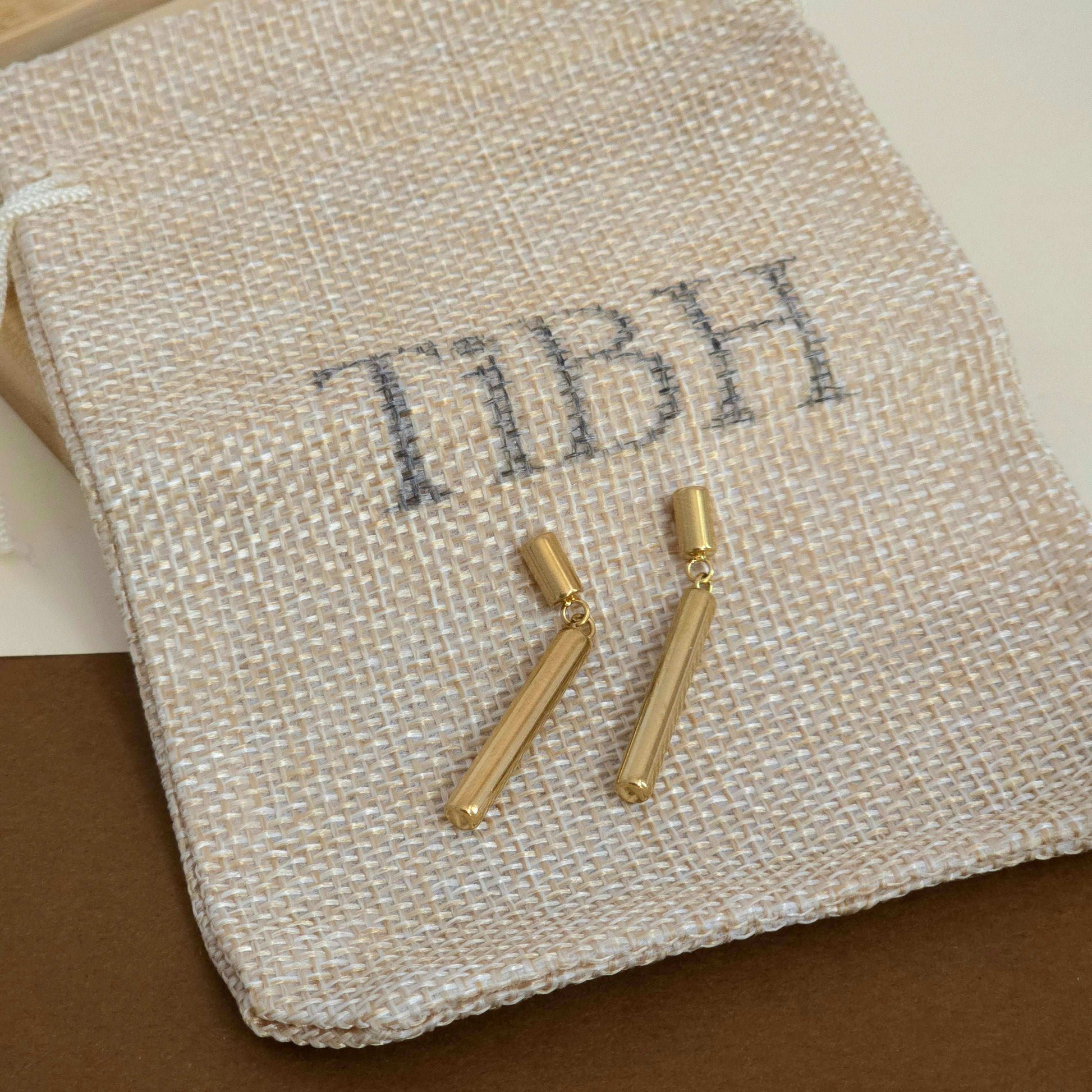 Bar Dangle Earrings