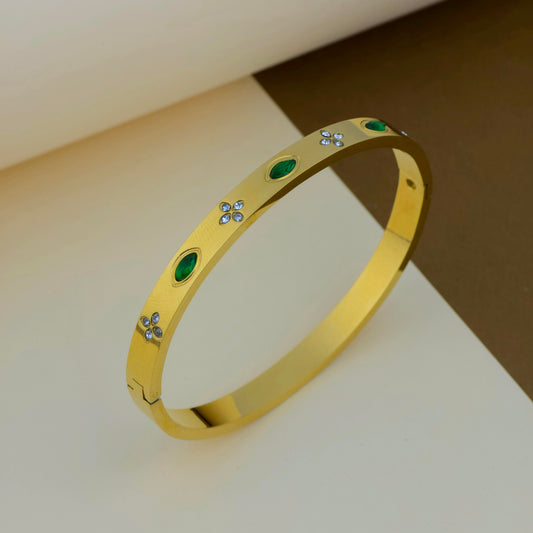 Green Evileye Bracelet