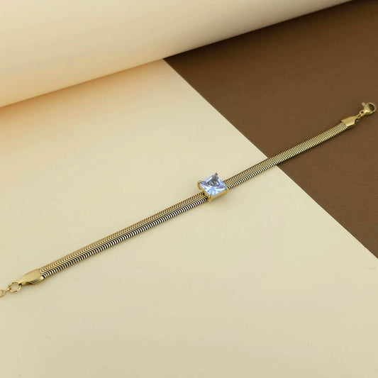Snake Diamond Bracelet