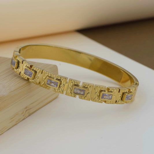 Cubic Diamond Bracelet