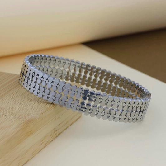 Sattire Silver Bracelet