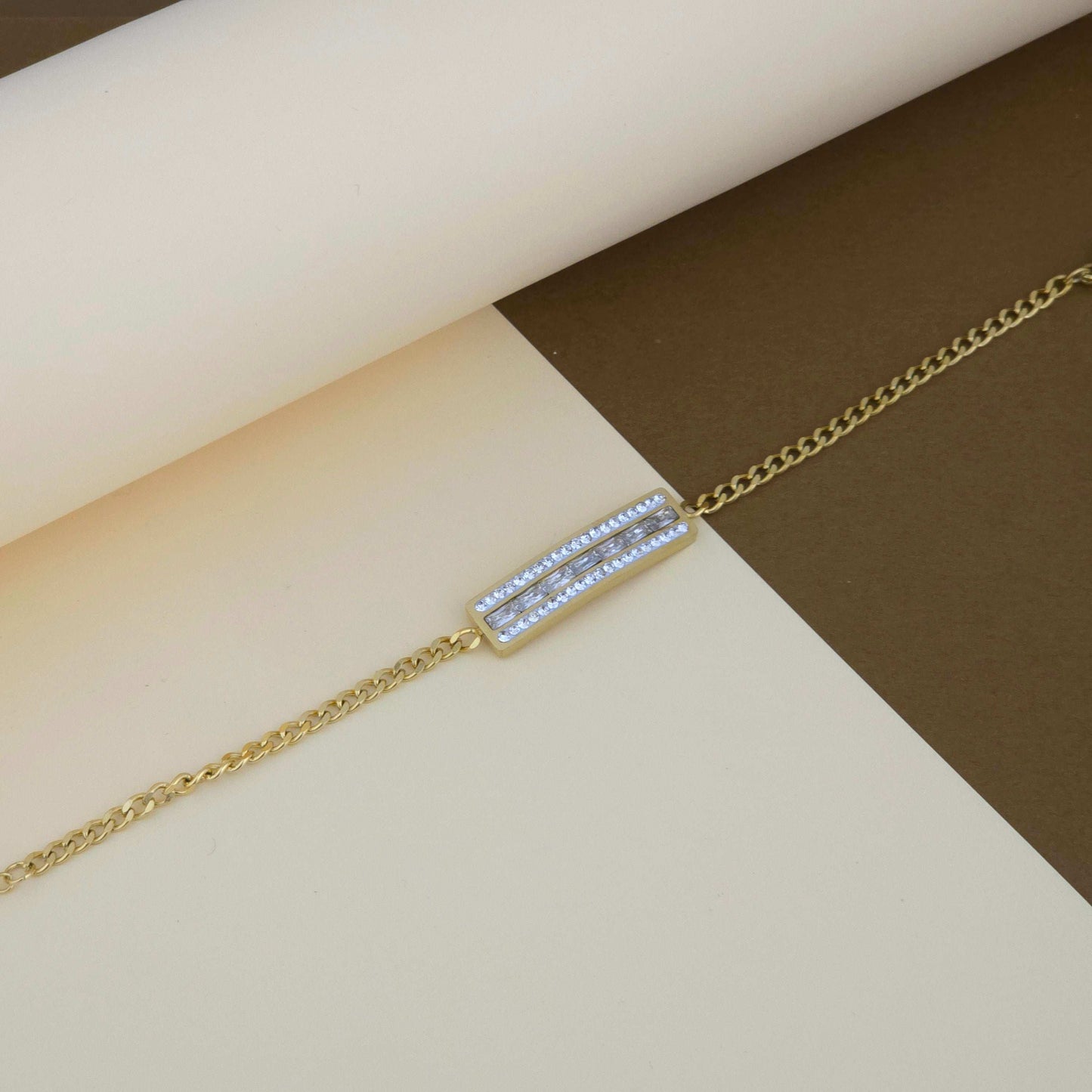 Solemn Bar Bracelet