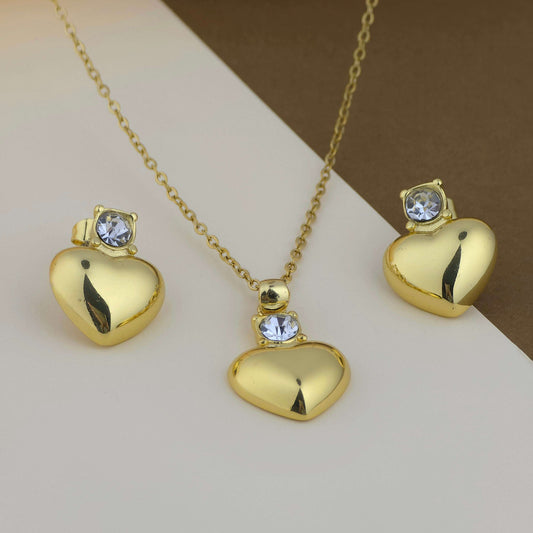 Cz Heart set