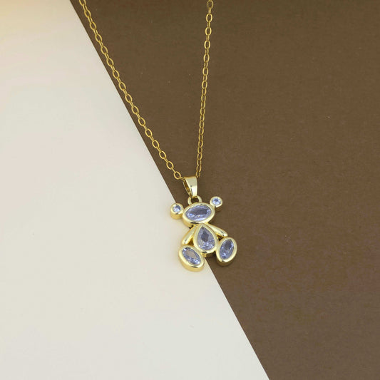 Teddy Pendant chain