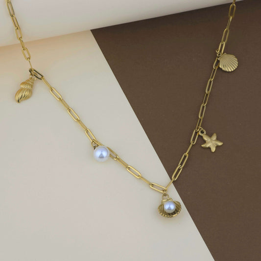 Seashell Necklace