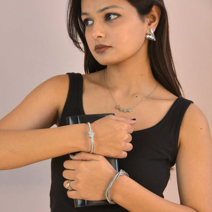 Vesper silver Earrings