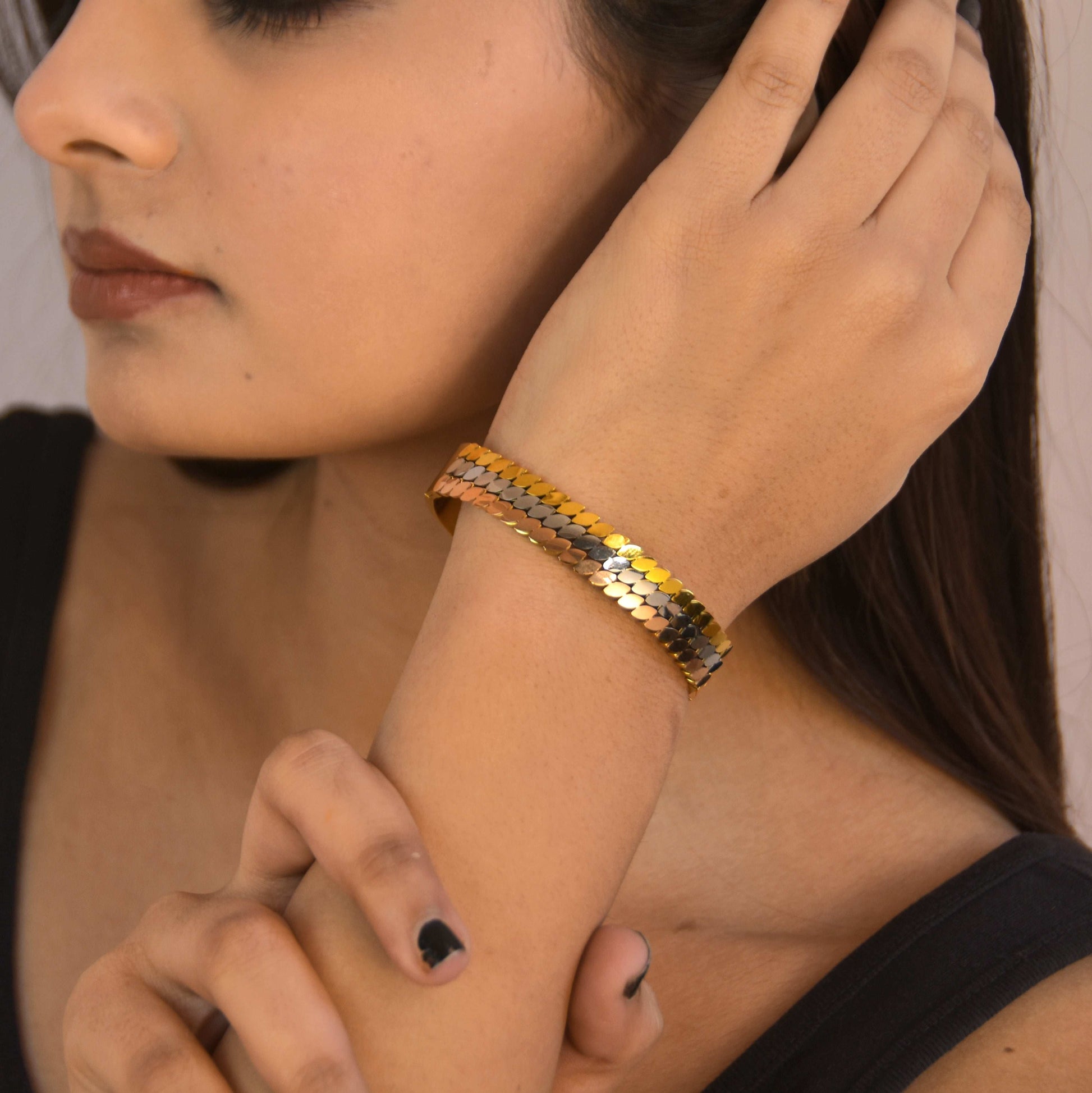 3 Tone Zayn Bracelet