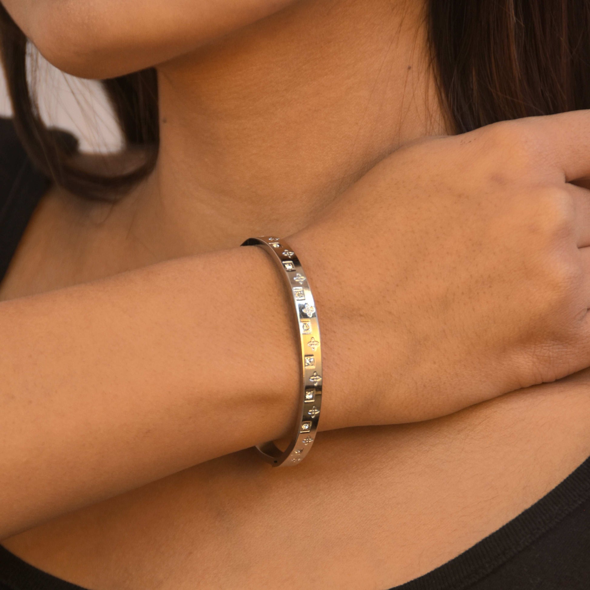 Isabell Silver Bracelet