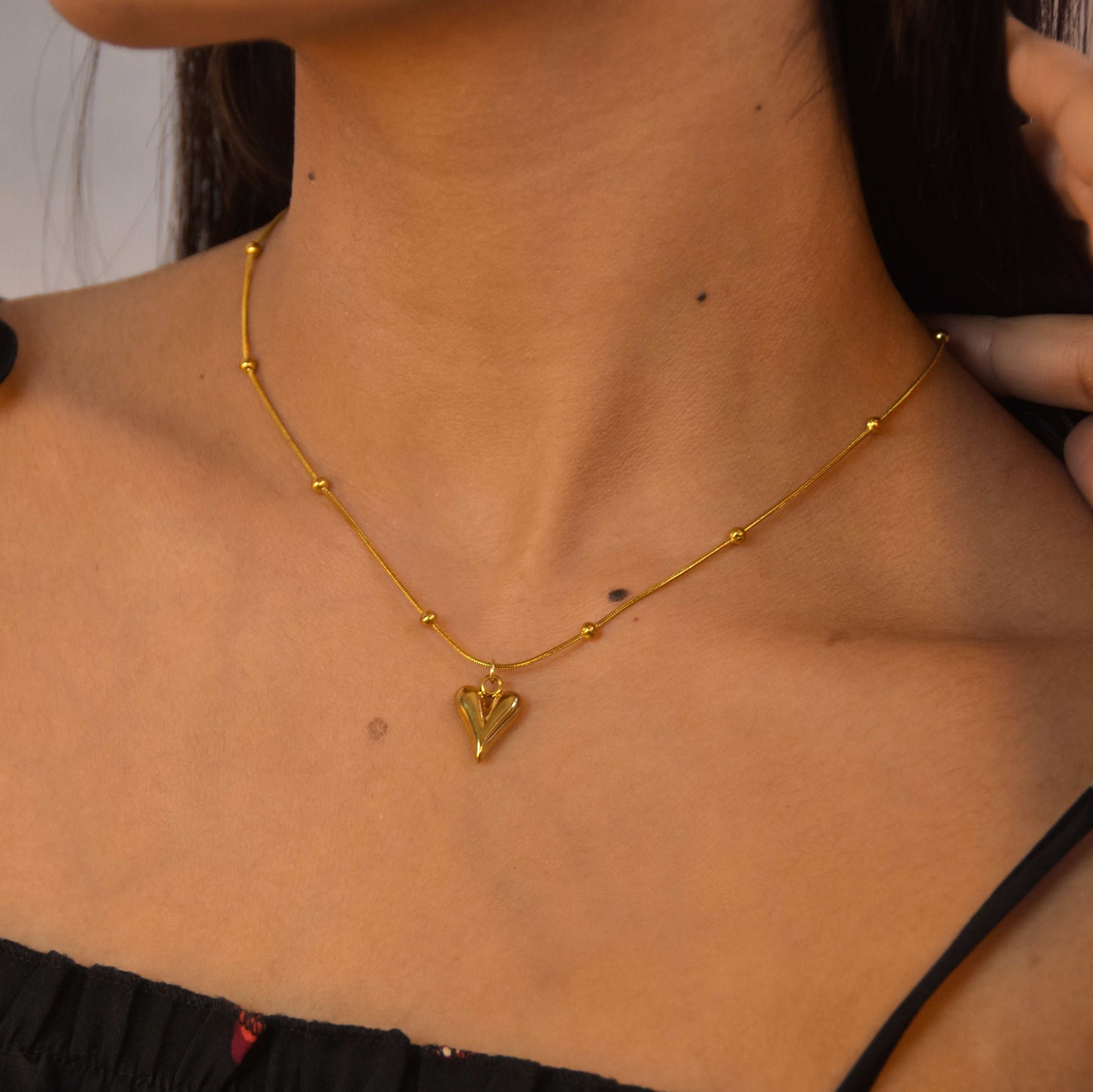 Heart Ballchain Set