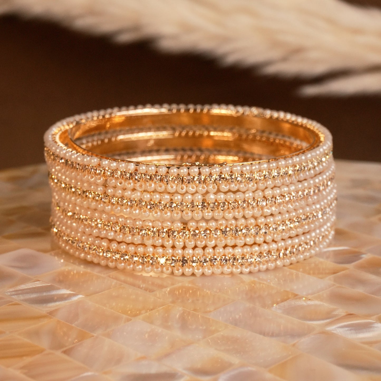 Vanya Pearl AD bangles