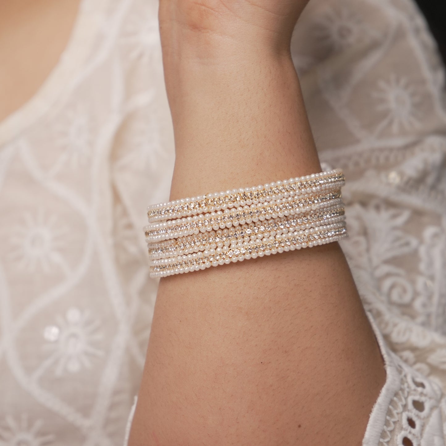 Vanya Pearl AD bangles