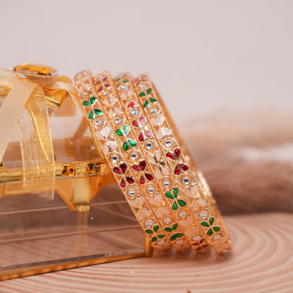 Zaya Meenakari Bangles