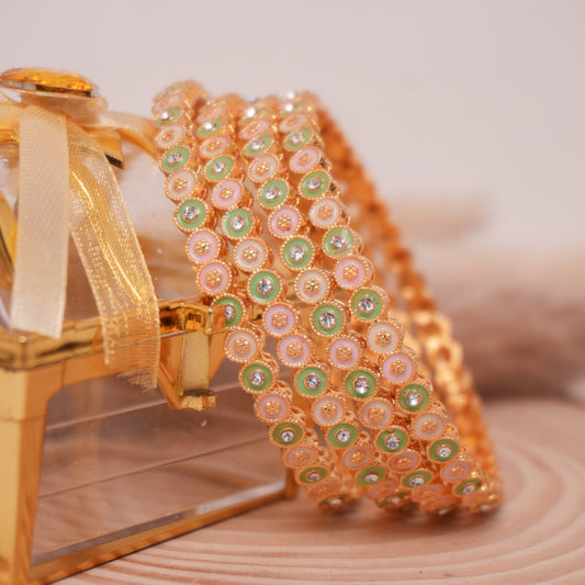 Surbhi Polki Bangles