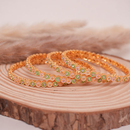 Surbhi Polki Bangles