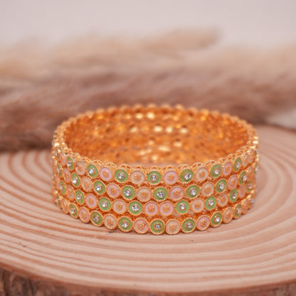 Surbhi Polki Bangles