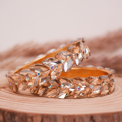 Shadow Stone Kada Pair