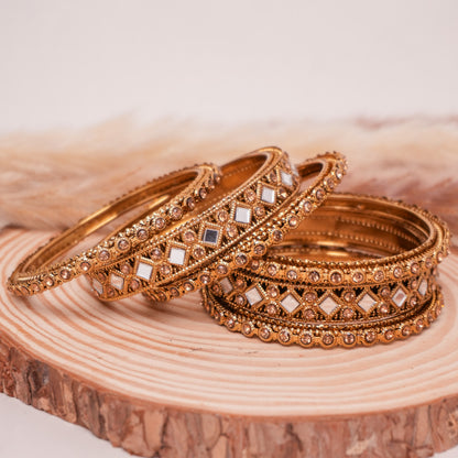 Kareen Oxidised Bangles Set of 6