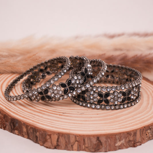 Riya Oxidised Bangles Set of 6