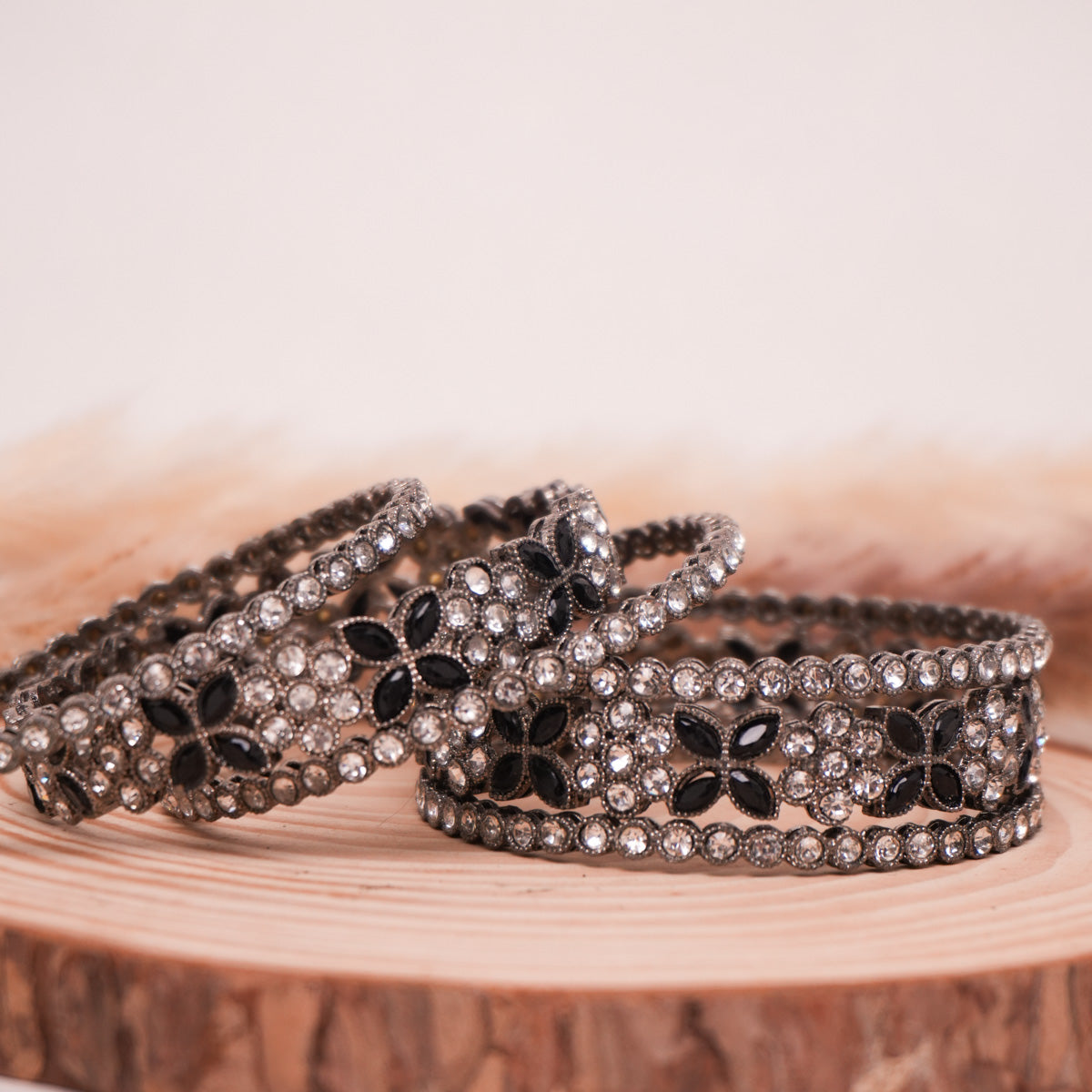 Riya Oxidised Bangles Set of 6