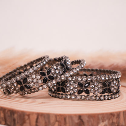 Riya Oxidised Bangles Set of 6