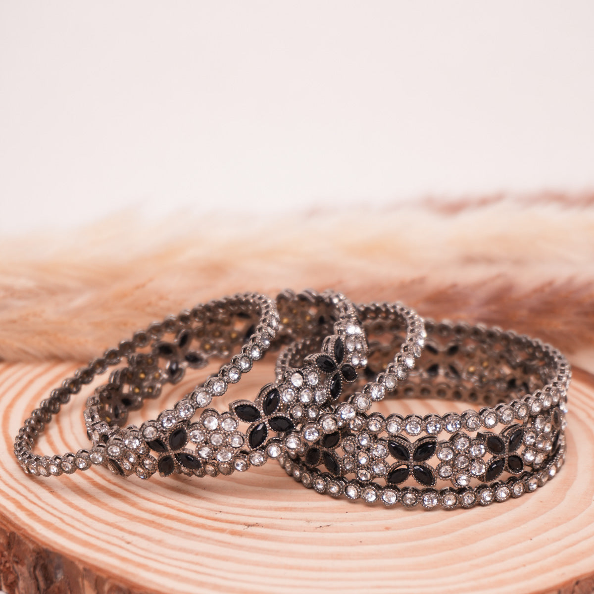 Riya Oxidised Bangles Set of 6