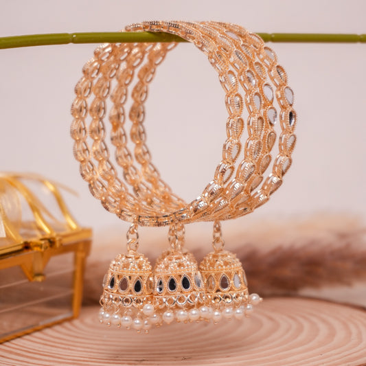Zina Latkan Bangles Pair(Set of 4)
