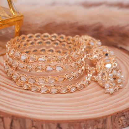 Zina Latkan Bangles Pair(Set of 4)