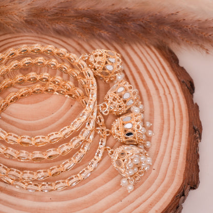 Zina Latkan Bangles Pair(Set of 4)