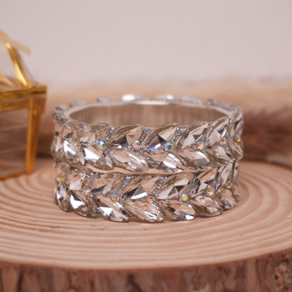 Shadow Stone Kada Pair