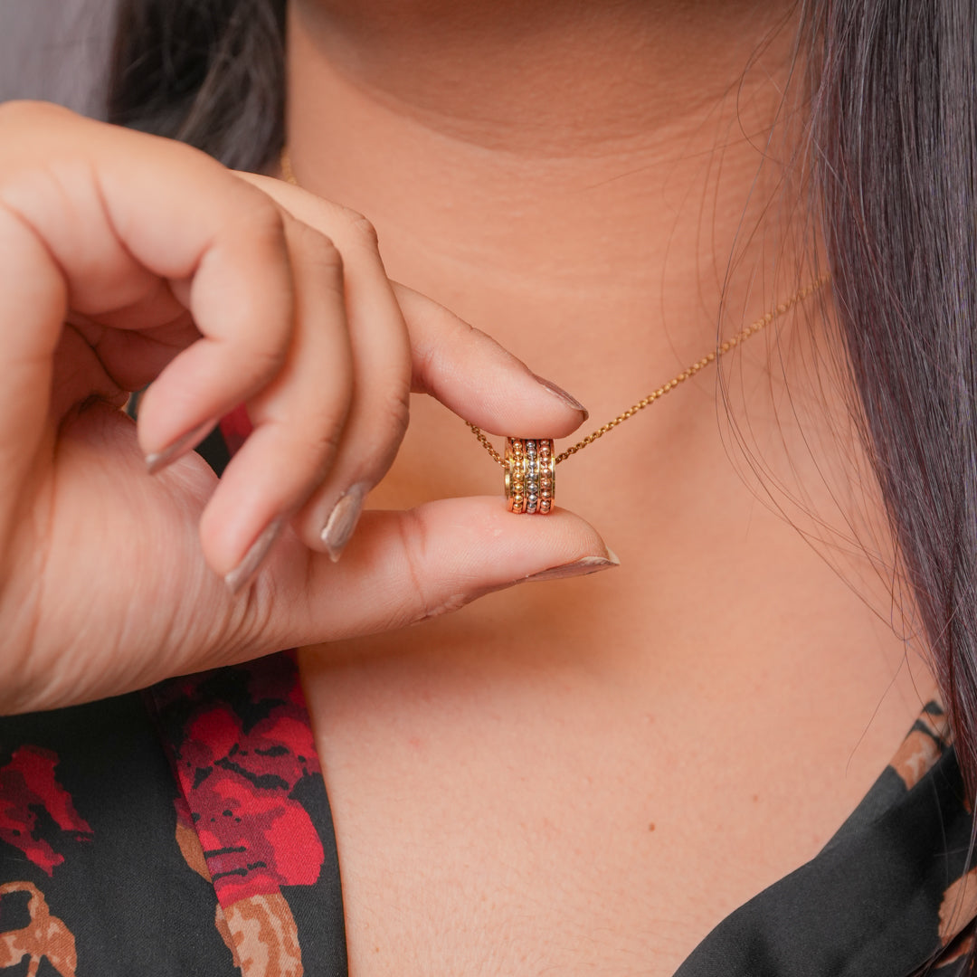 Trinity Gleam Pendant