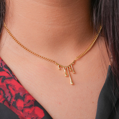 Molten Luxe Necklace