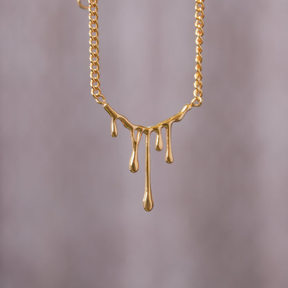 Molten Luxe Necklace