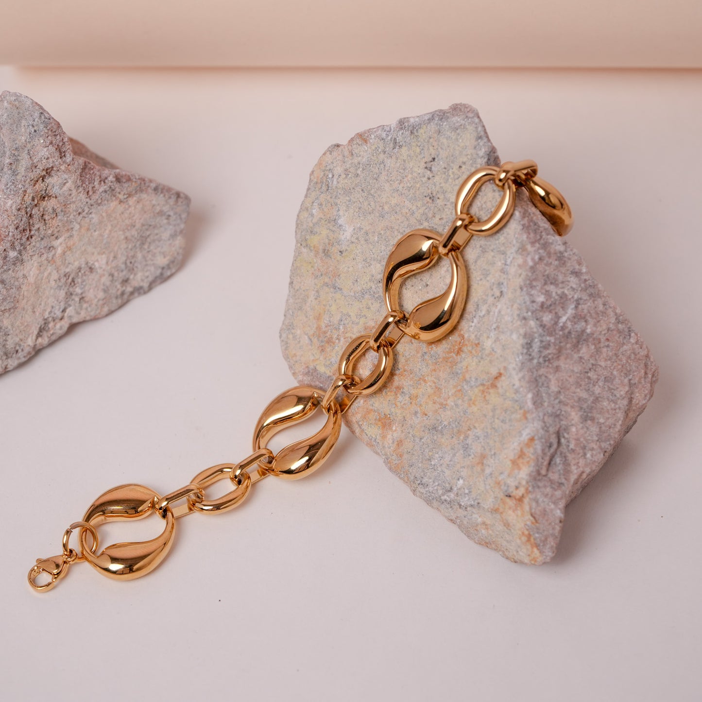 Bold Link Luxe Bracelet