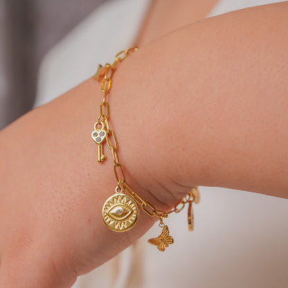 Evileye Orbit Bracelet