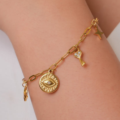Evileye Orbit Bracelet