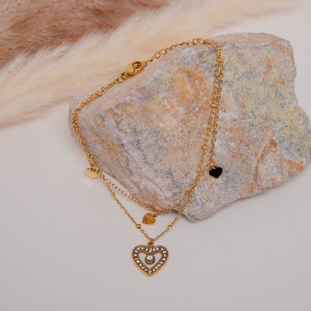 Heart Multilayer Bracelet