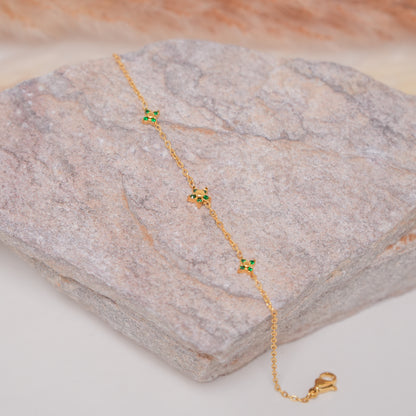 Green Star Bracelet