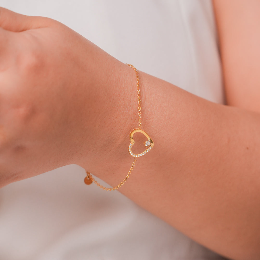 Mini Heart Bracelet