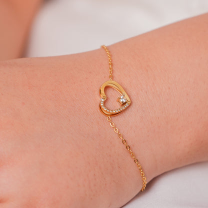 Mini Heart Bracelet