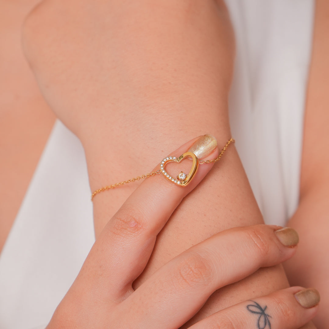 Mini Heart Bracelet