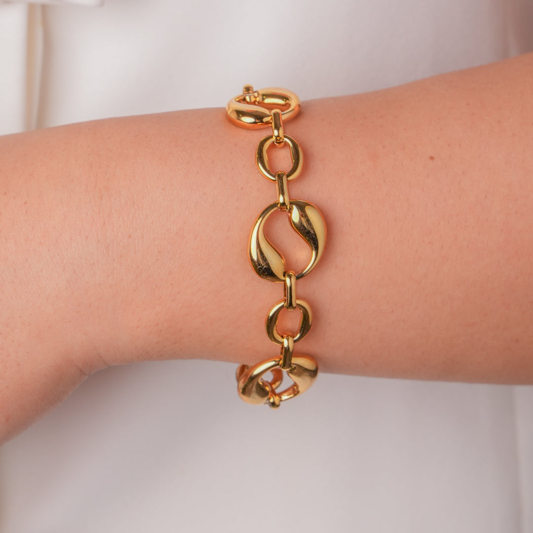 Bold Link Luxe Bracelet