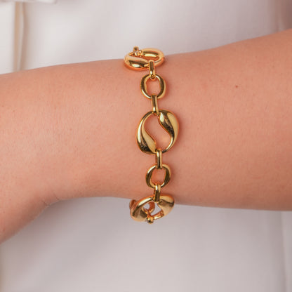Bold Link Luxe Bracelet