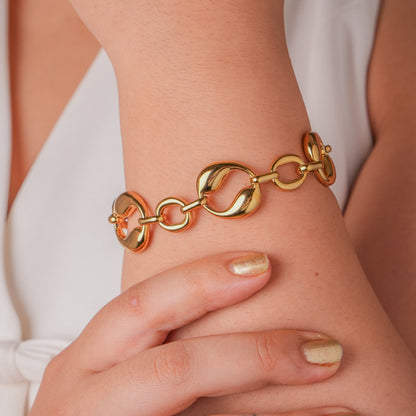 Bold Link Luxe Bracelet